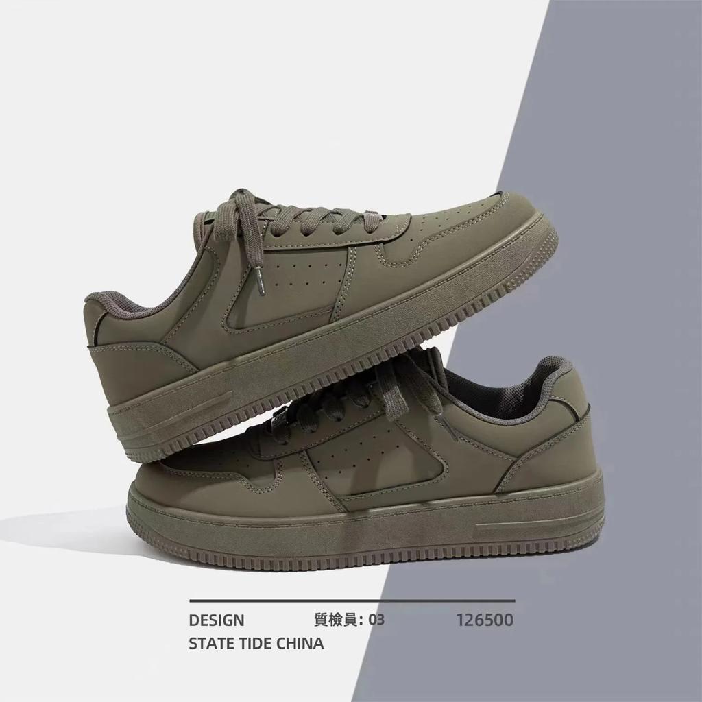 2024 Latest Men's Trend Skateboarding Shoes for Spring Autumn Comfortable and Lightweight Casual Sports Shoes Sneakers