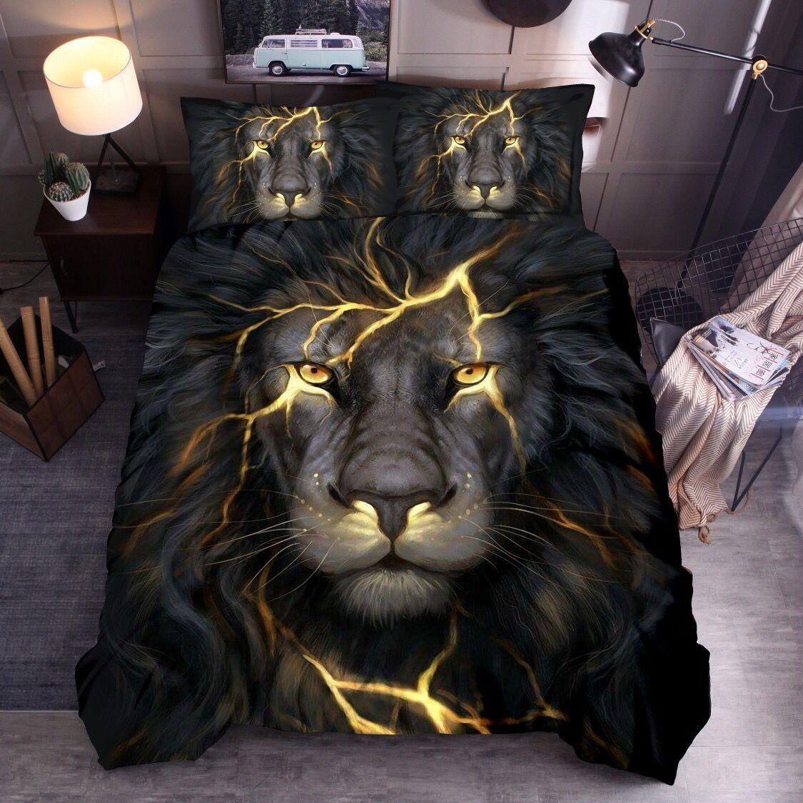 

Animal Polyester Duvet Cover Set King Queen Twin Full Size Wild Animals Wolf Lion Fox Tiger 3D Print For Kids Boys Bedding Set 70x133cm 2pcs