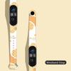 Barevné silikonové řemínky na hodinky Náhradní řemínek pro Mi Band 8 7 3 4 Měkký řemínek na náramku Příslušenství pro řemínek MI Band 5 6 7 NFC