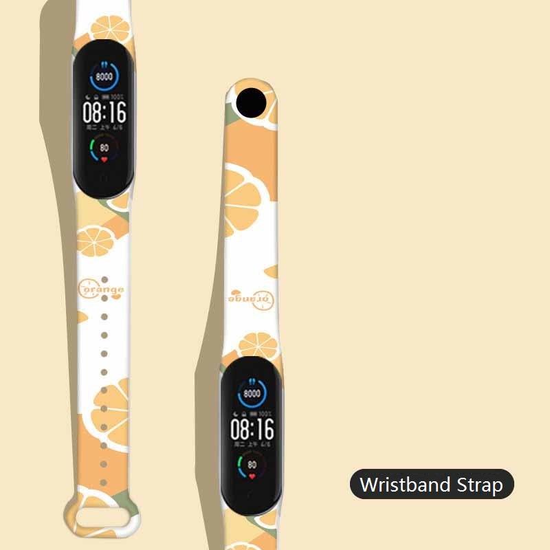 Barevné silikonové řemínky na hodinky Náhradní řemínek pro Mi Band 8 7 3 4 Měkký řemínek na náramku Příslušenství pro řemínek MI Band 5 6 7 NFC