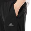 adidas Pantaloni da allenamento e corsa con logo riflettente Own The Run da uomo - Fondo Nero GM1598
