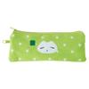 Star Print Pencil Case Double Layered Pen Case 2 Compartments Pen Pouches Portable Pencil Bag Travel Cosmetics Bag