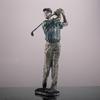 Luxury  Character Figurine  Modern Sport Statue Art Figurines Nordic Resin Crafts for Living Room Home Decoration