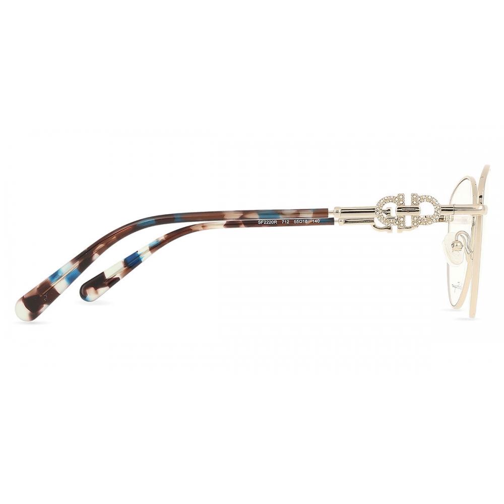 Salvatore Ferragamo Women Eyeglasses Sf 2220r 712