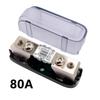 Audio Stereo Mini AGU 32V Car Fuse Holder Block 30A 40A 60A 80A 100A 150A