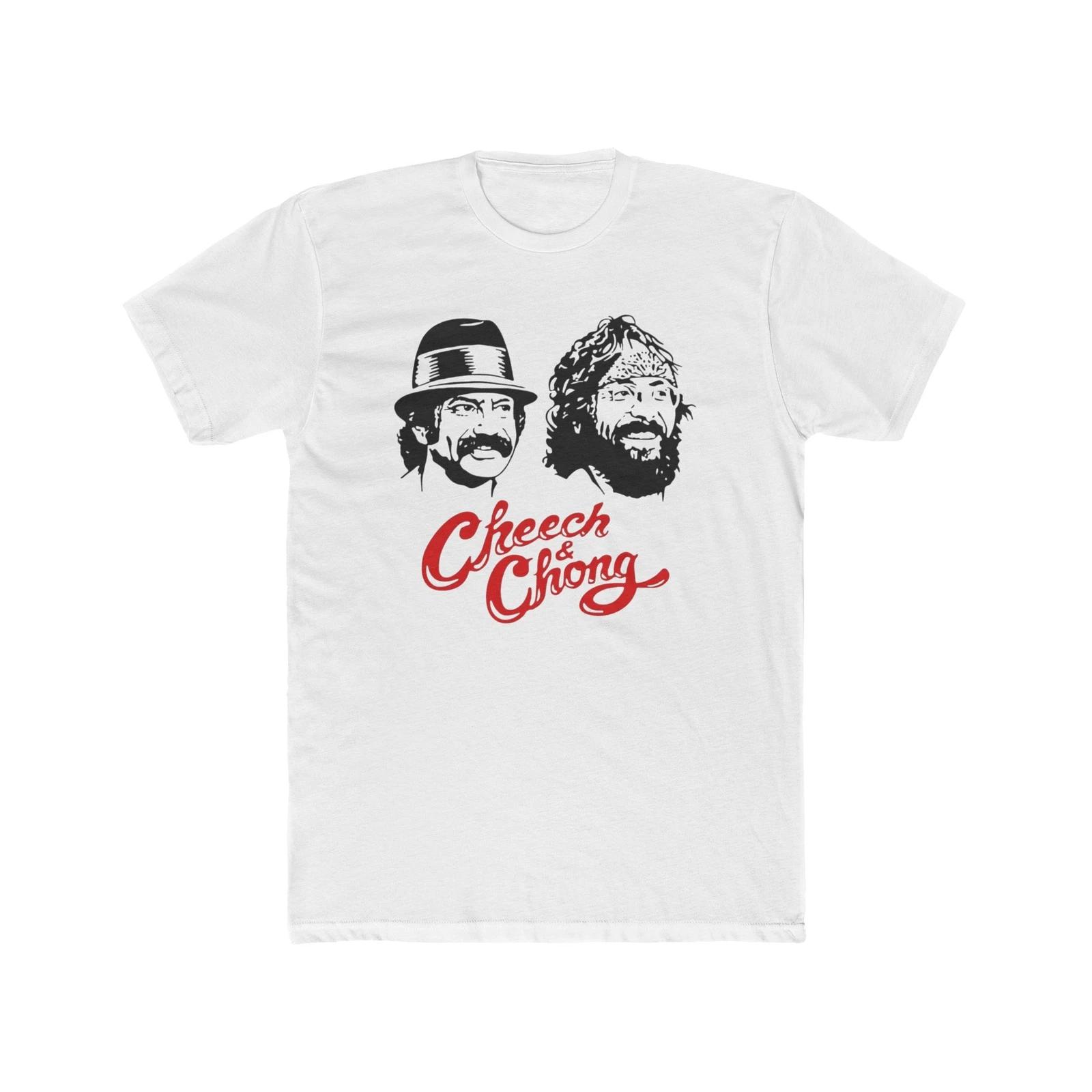 Men s and Women s T-shirts Cheech and Chong California vintage graphic Men s Cotton Crew Tee mexico XL
