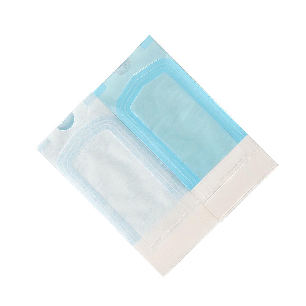 

Порожні ненадруковані медичні самозапечатувальні пакети для стерилізації для стоматологічного використання, паперово-пластикові пакети для високотемпературної дезінфекції 57x130; White; Dialysis Paper