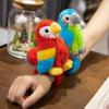 Plushies Plush Bird Hand Ring Toy Hand Ring Parrot Bracelet Plush Toy  Holiday Gifts