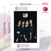 U2 100% Round Full Drill 5D DIY Diamond Painting Embroidery Cross Stitch Rhinestone Décor