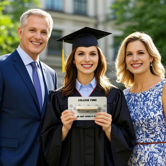 Graduation Money Holder Class of 2025 Congrats Grad Cash Holder with Plastic Cover Graduation Gift Card