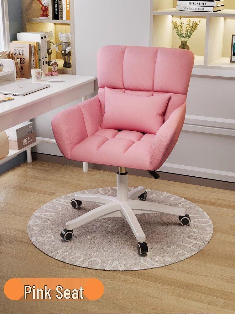 Comfortable Swivel Makeup & Study Chair – Ideal for Office, Dorm, or Home