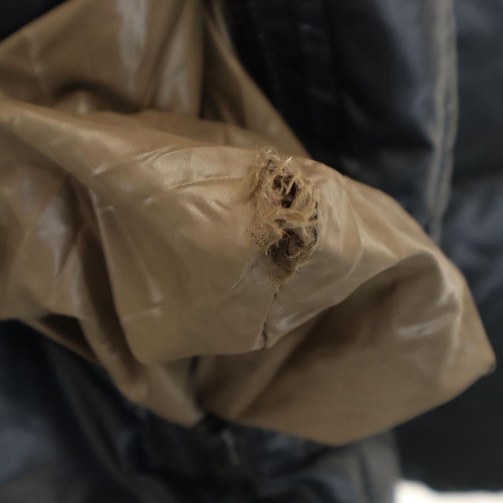 DUVETICA Down Jacket 38 Black Series Women Used