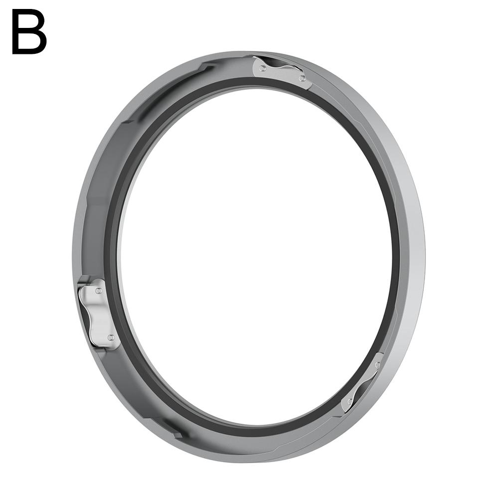For CMF Watch Pro2 Metal Bezel With Wordless Flat Metal Bezel Case Smart Watch Screen Protector Case Rings Protection