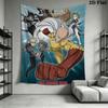 One-Punch Man Pattern Home Decor Tapestry, Wall Hanging, Decorative RV Wall Cloth.MGT0918592