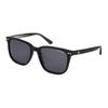 Montblanc UV Protection Square Sunglasses Unisex Sunglasses Black MB0258SA