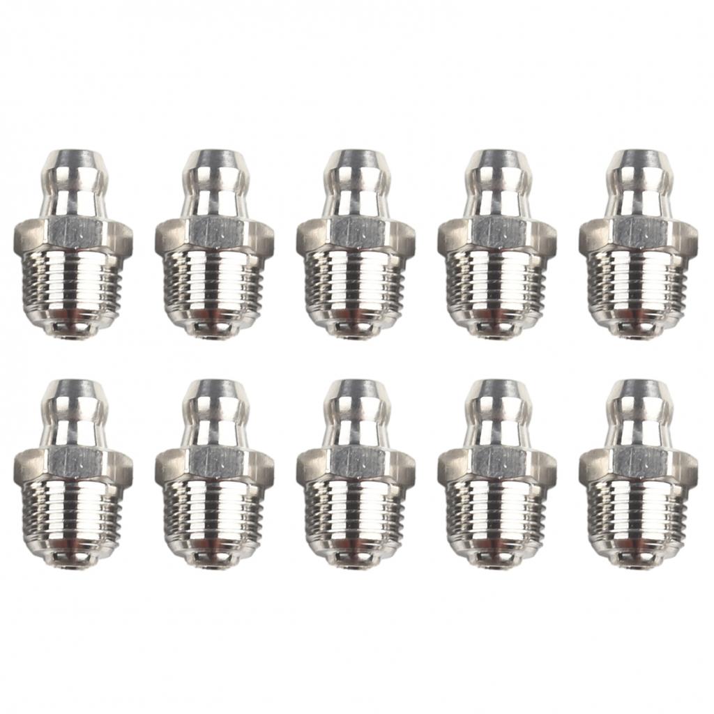 M10 X 1 Grease Accessories 10pcs 18 Mm / 0.71 Inches
