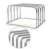 KX4B Heavy Duty Metal Chopping Board Holder Organizers For Compact Kitchen Storage