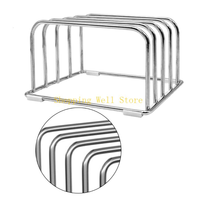 KX4B Heavy Duty Metal Chopping Board Holder Organizers For Compact Kitchen Storage CN