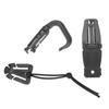 30 Pieces Backpack Bag Clip Strap Set with D   Grimlock Locking Web Dominator Elastic St s Strap Management Tool Buckle