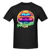 Retro Synthwave 80s Sunset Car T-shirt