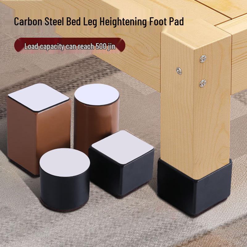 Masa, Dolap, Kanepe, Yatak ve Daha Fazlası İçin Kendinden Yapışkanlı Mobilya Yükseltme Pedleri