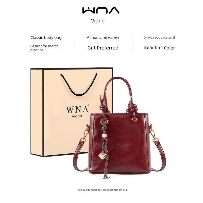 

Pinio High-Grade Niche Handbag Women 2025 New Retro Shoulder Bag Daily Versatile Commuter Messenger Bag Red