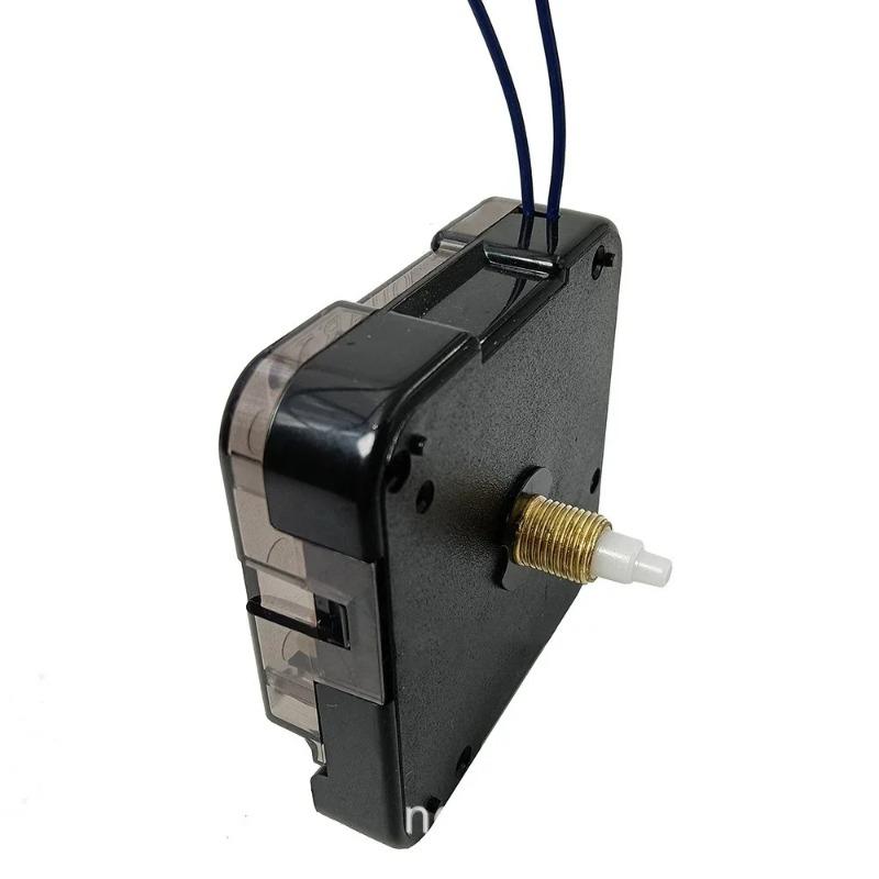 Silent Wall Clocks Movement Young Town Quartz Clock Mechanism 12888 Sun Jump Seconds Mechanisms Contact Leads Wall Clock Diy Kit