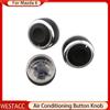 3Pcs/set Alumnium Alloy Car Air Conditioning Knob AC Heater Control Switch Button Knob for Mazda 6 2006 - 2015 Parts