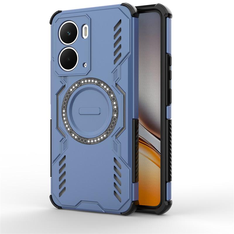 For Realme P3 Case Realme P3 5G Cover Heat Dissipation Magnetic Wireless Charging Protective Phone Cases For Realme Neo7x Funda