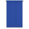 Vidaxl Roleta Zewnętrzna, 140X230 Cm, Niebieska, Hdpe