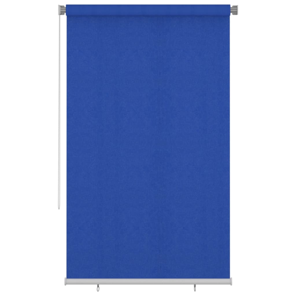 Vidaxl Roleta Zewnętrzna, 140X230 Cm, Niebieska, Hdpe