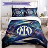 Borussia Dortmund Pattern Printed 3PCS Bedding Set Soft Skin-Friendly Washable Duvet Cover & Pillowcases Set All Season Bedroom