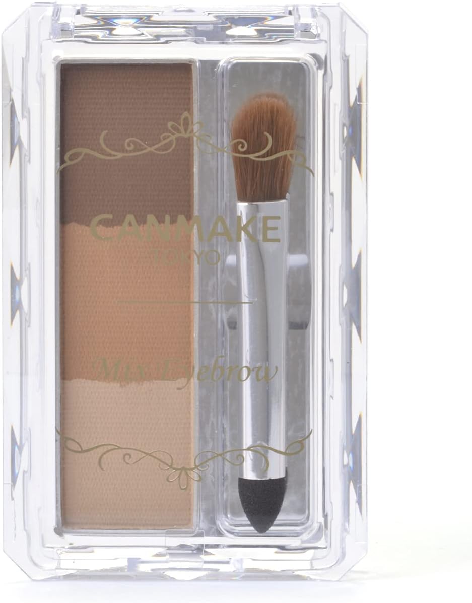 

Canmake Mix Eyebrow 05 Mocha Brown 2g 05 Mocha Brown