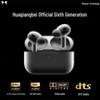 Сумісні з Android Apple Pro2 Бездротові Bluetooth-навушники з шумозаглушенням, тривалим терміном служби батареї та повною функціональністю, 5-го покоління TWS.