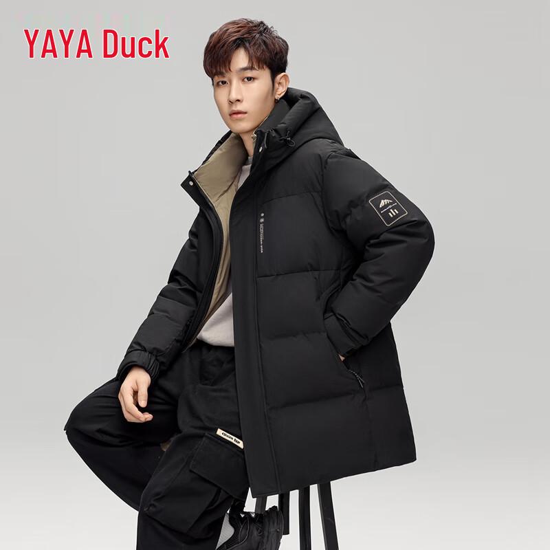 YAYA Couple's Winter Hooded Down Jacket
