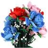 Building Blocks Flowers Bouquet of Flowers Roses in a Vase 768 Pieces