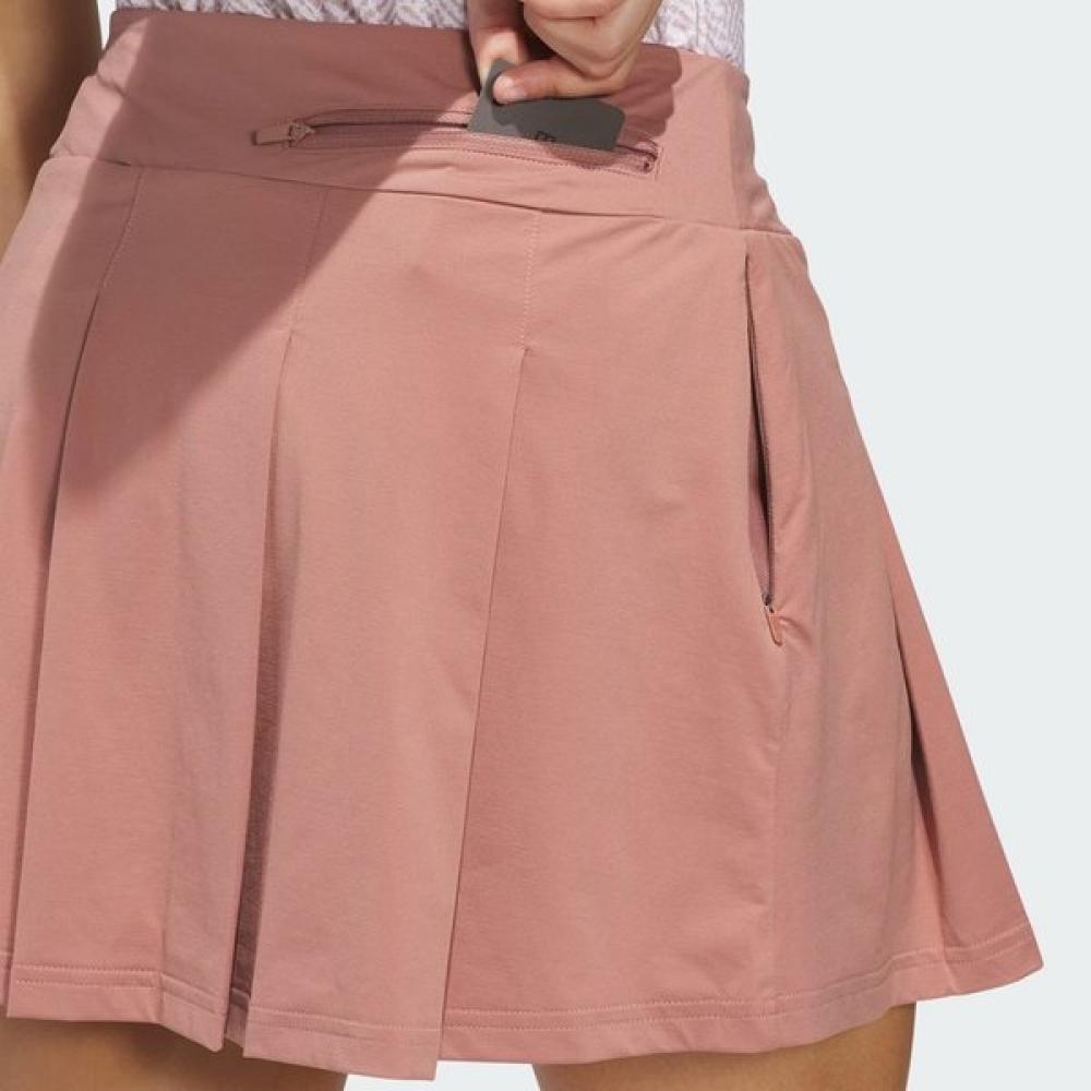 AdidaS Golf Women S Skirt Ultimate 365 Tour Pleated Skirt Je7341 Indie Pink