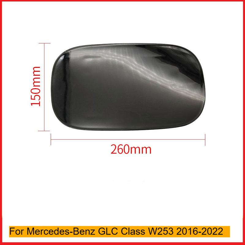 For Mercedes-Benz GLC Class W253 2016- Fuel Tank Cover Fuel Tank Cover Fuel Tank Cover 2537570400