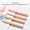 Wood Clothes Pegs Washing Line Laundry Clip Food Clips Craft Garment Pin Multi-functional Accessory for Room Kitchen