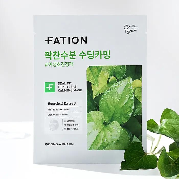 Real Fit Asungcho Calming Mask Pack 1 Sheet