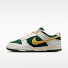 Nike Dunk Skateboard Shoes Men's Low Top White