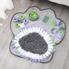 Dog Snuffle Mat Slow Feeder Puzzle Toy Mental Stimulation Training Enrichment Activity Pad