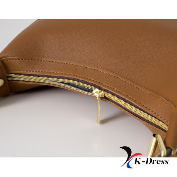 Bolsa de ombro transversal meia-lua bidirecional (5 cores)