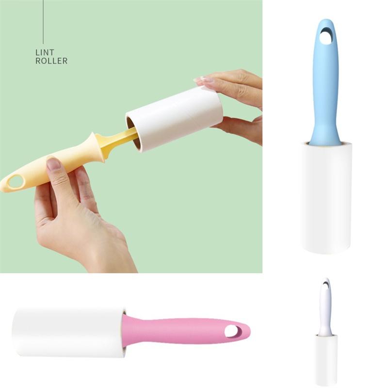 Tackle Dust And Lint With Ease Telescopic Lint Roller For Clothes