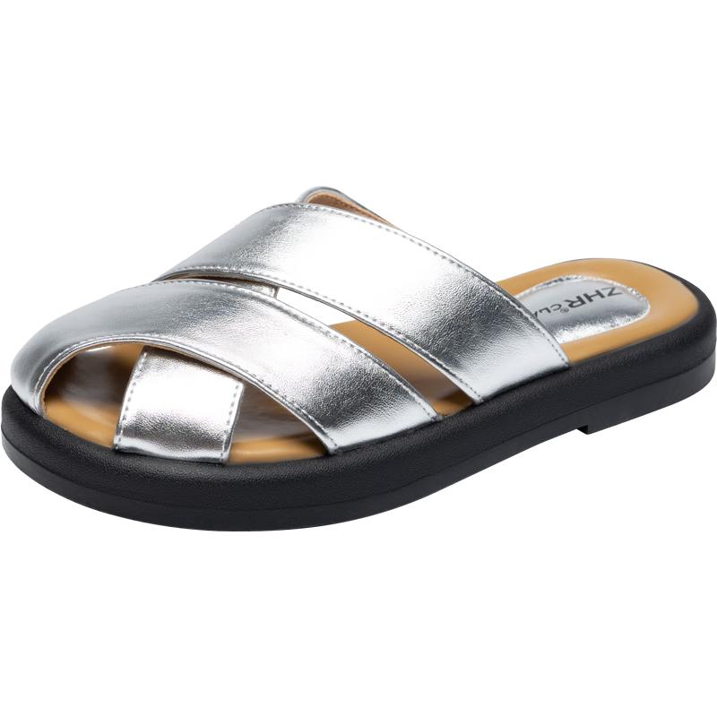 ZHR Women s Flat Casual Outdoor Slippers 37