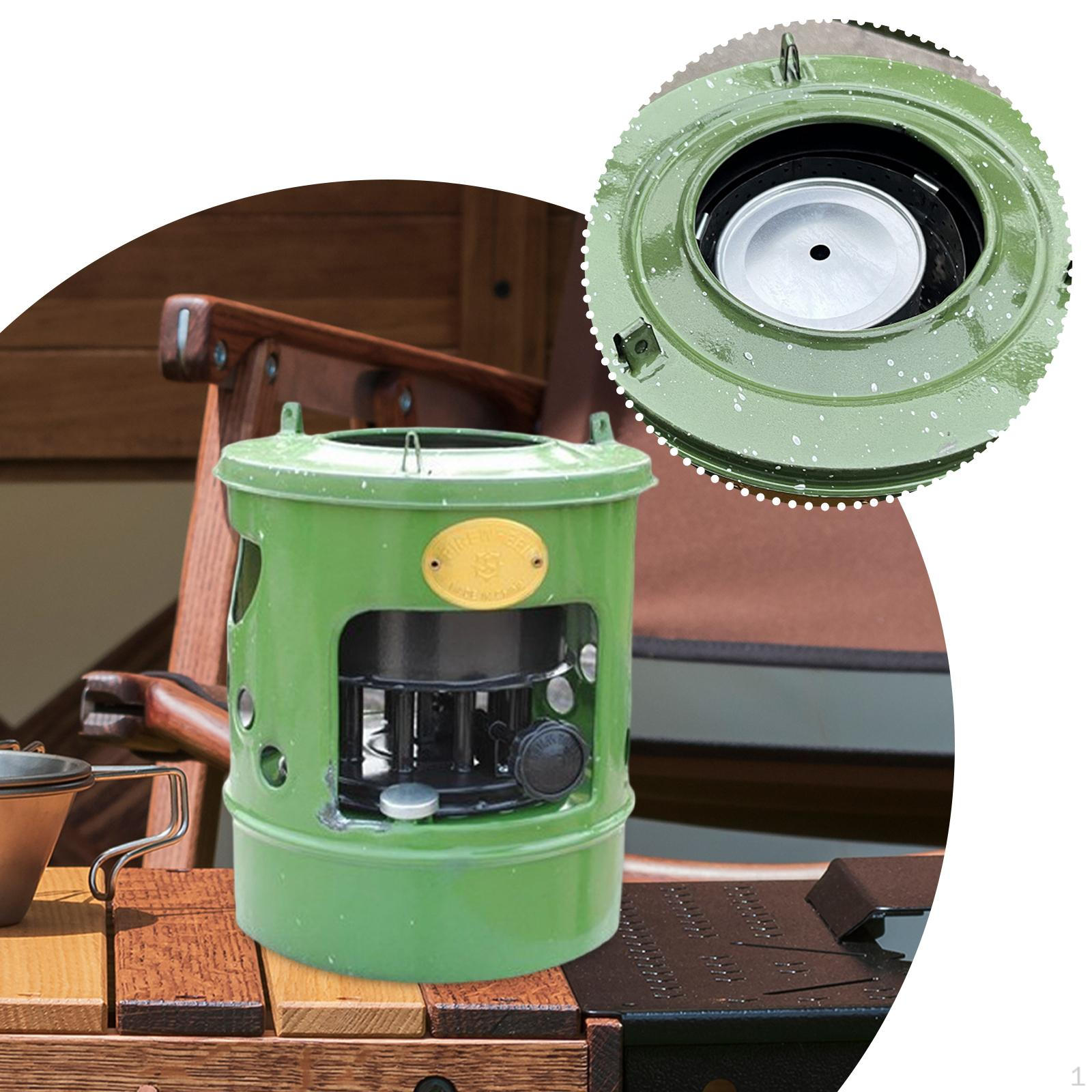 

10-предметный портативный набор для пикника, зеленый, на 2-4 персоны, посуда, выпечка, барбекю, общежитие, барбекю