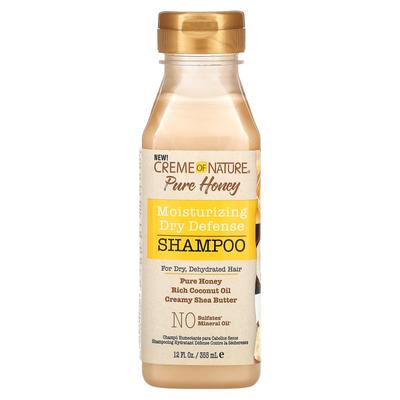 Pure Honey, feuchtigkeitsspendendes Dry Defense Shampoo, für trockenes, trockenes Haar, 12 fl oz (355 ml)