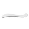 Stainless Steel Scraping Board Guasha Scraping Massage Tool S Shaped Stainless Steel Scraper Plate for Face Back Neck Calves Chest Muscles