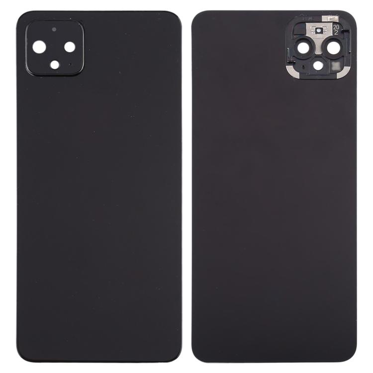 

Для Google Pixel 4 OEM Задня кришка акумулятора Заміна корпусу задньої кришки з кришкою кільця об єктива камери Black