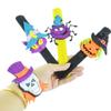 Pumpkin Slap Circle Skull Slap Wristband Cute Halloween Slap Bracelets Halloween Party